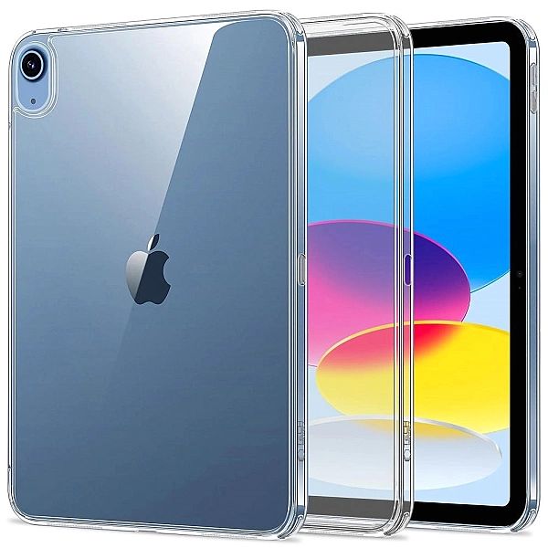 TECH-PROTECT FLEXAIR HYBRID IPAD 10.9" 10 / 2022 / 11" 11 / 2025 CLEAR