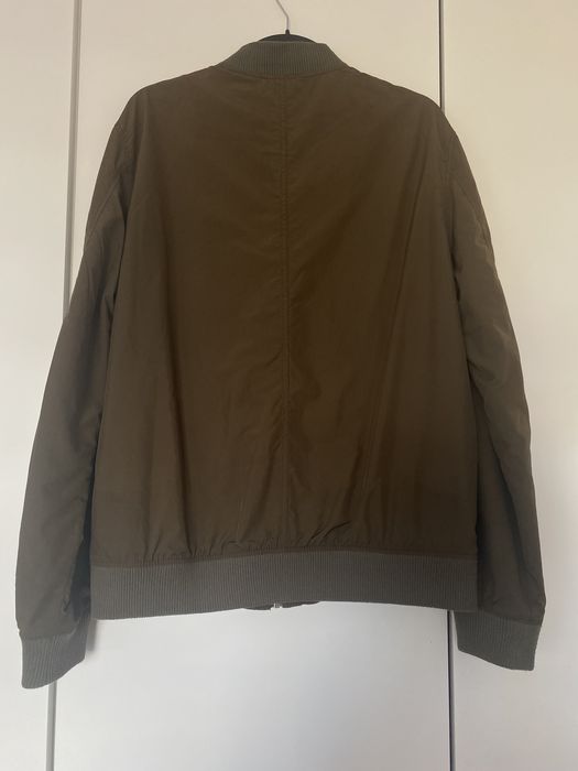 Męska kurtka bomberka przejściowa L H&M khaki