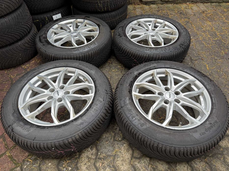 Koła 17" 5x110 Jeep Cherokee Compass Renegade Commander opony 2024 r.
