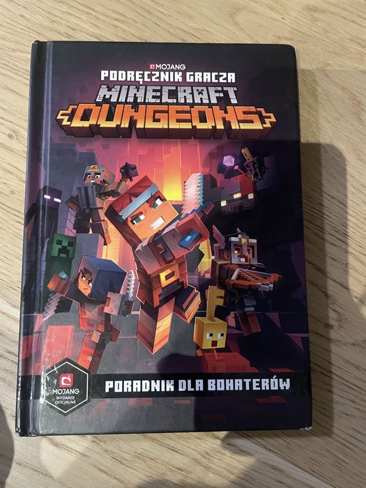 Minecraft podrecznik mojang dungeons