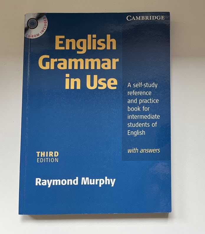 Raymond Murphy "English Grammar in Use with Answers" plus płyta CD