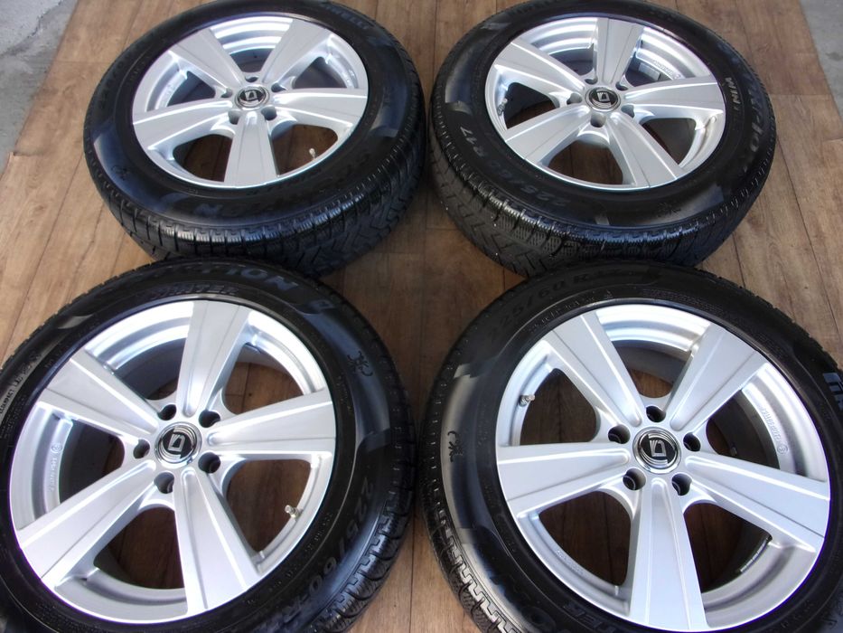 Felgi VW Skoda Seat Mercedes Audi 17 5x112 ET 38