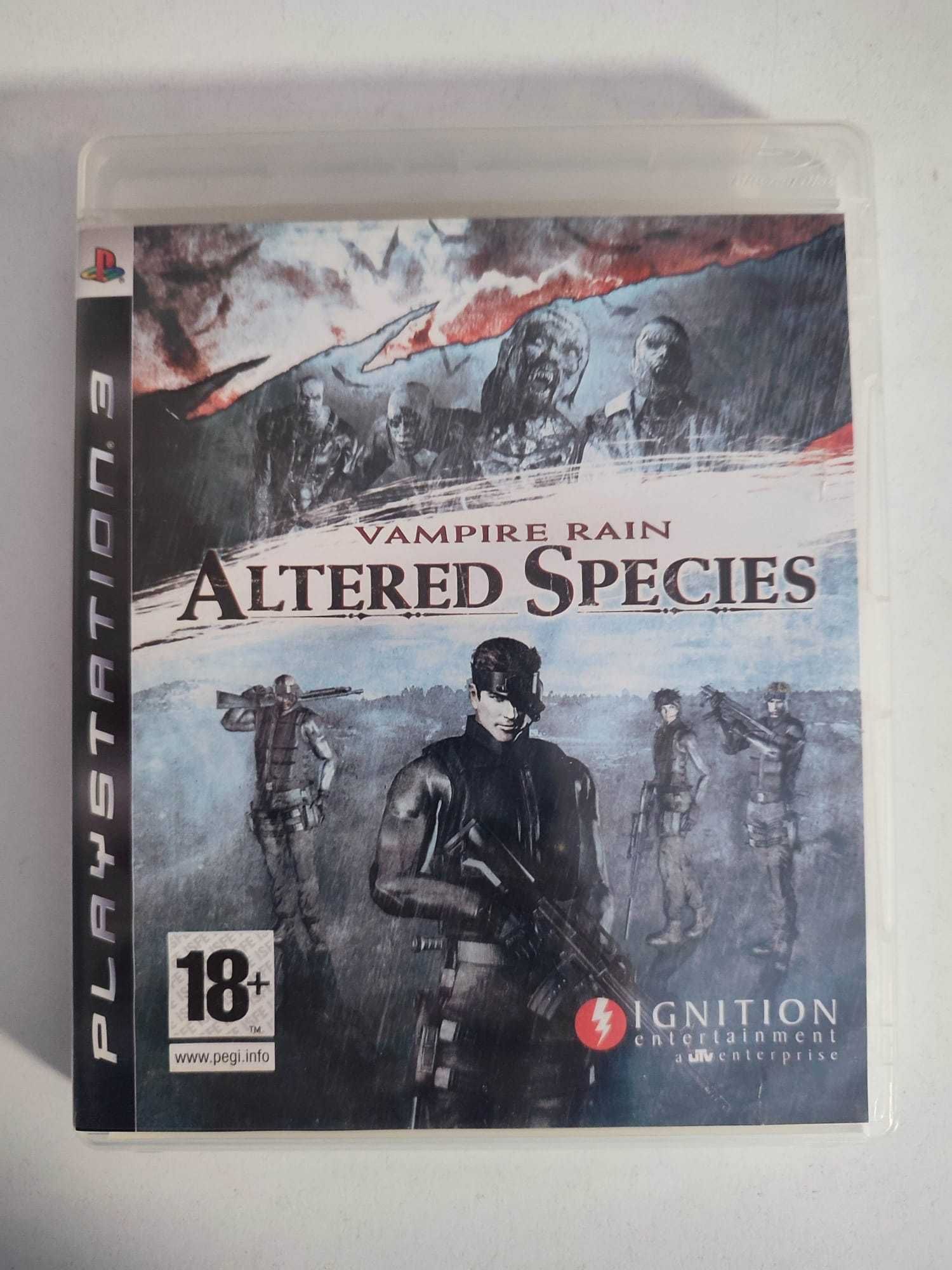 PS3 - Vampire Rain (Altered Species)