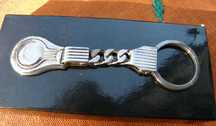 Brelok do kluczy srebro sterling (0.925)