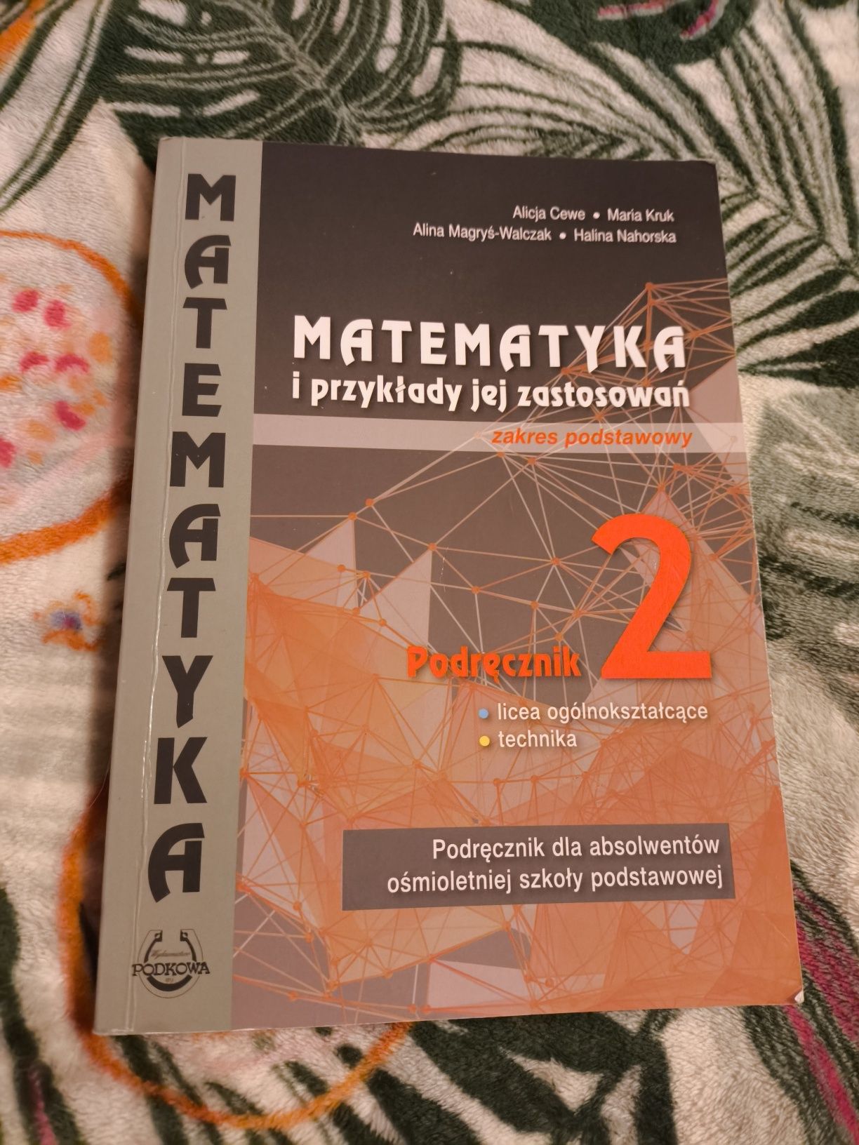 Matematyka i przykłady jej zastosowań 2 podstawa