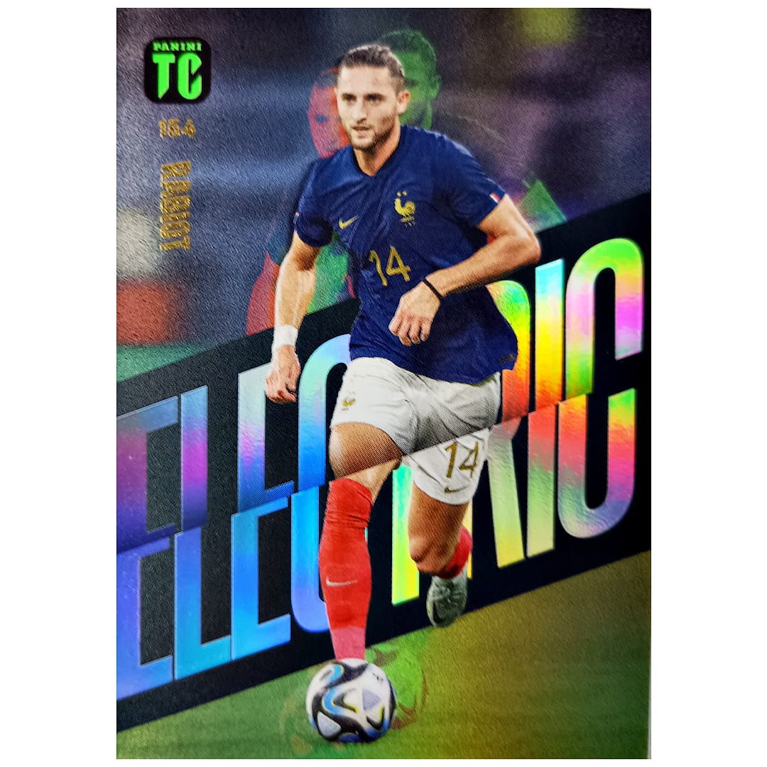 Karta Panini 154 Top Class 2024 Rabiot Electric