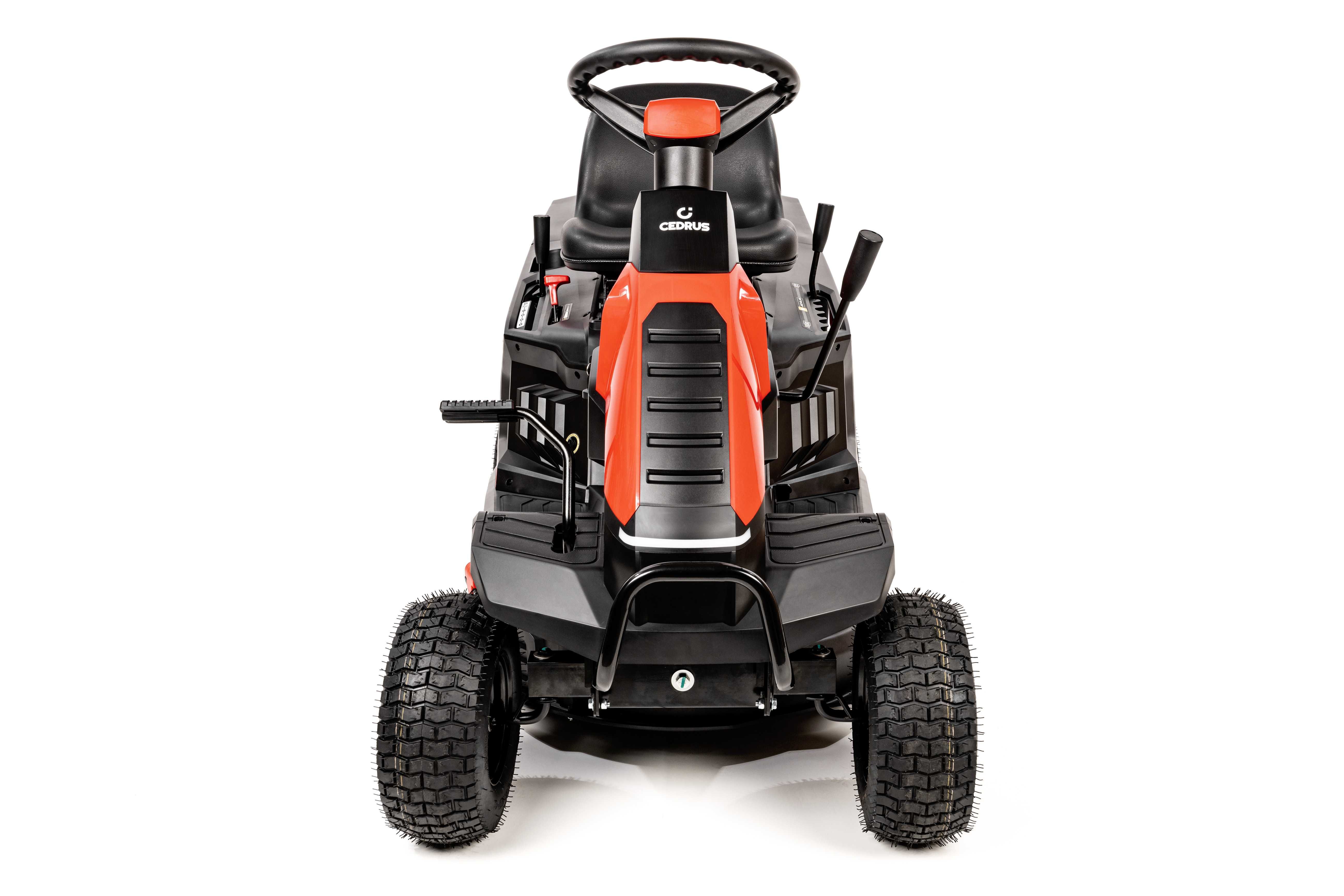 Traktorek z koszem CEDRUS C-TRAC-65MC Loncin 224cm3 65CM