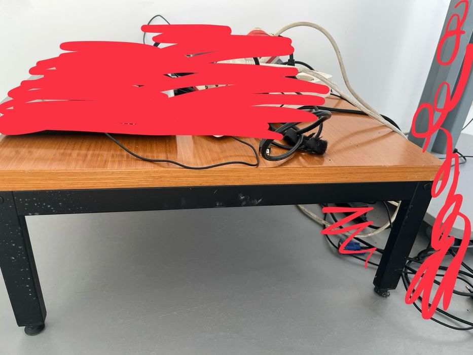 Mesa pequena escritorio