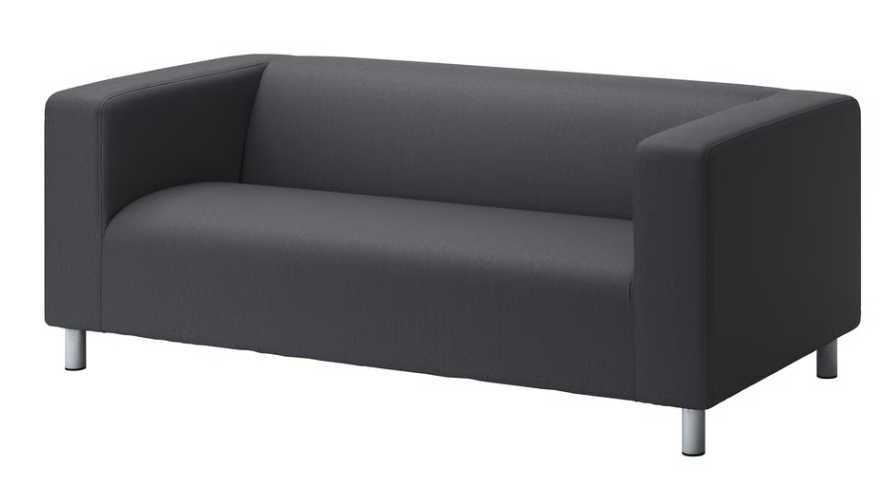 Capa sofá 2 lugares KLIPPAN