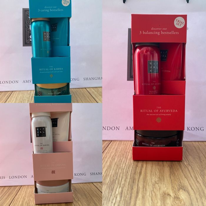 Набір XS, S, M, L Rituals