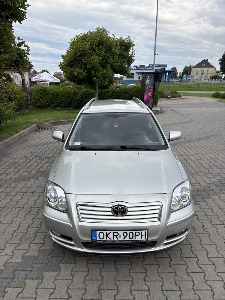 Toyota Avensis 2.0 kombi 2003r xenon CHECK SONDY