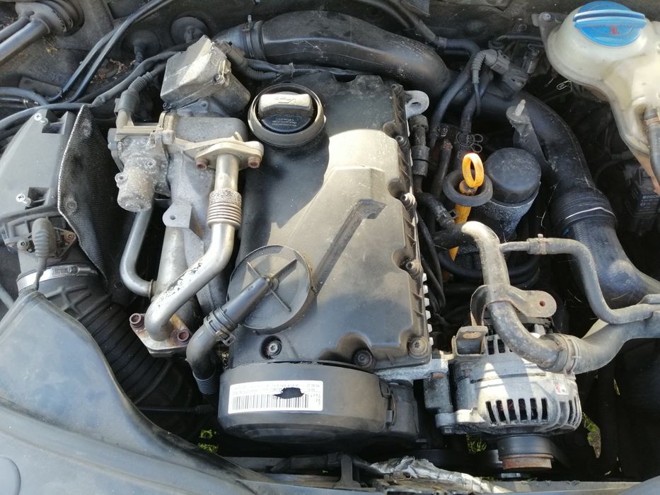 Skoda Superb 1 polift cała na części 2.0 TDI 140KM BSS 9153