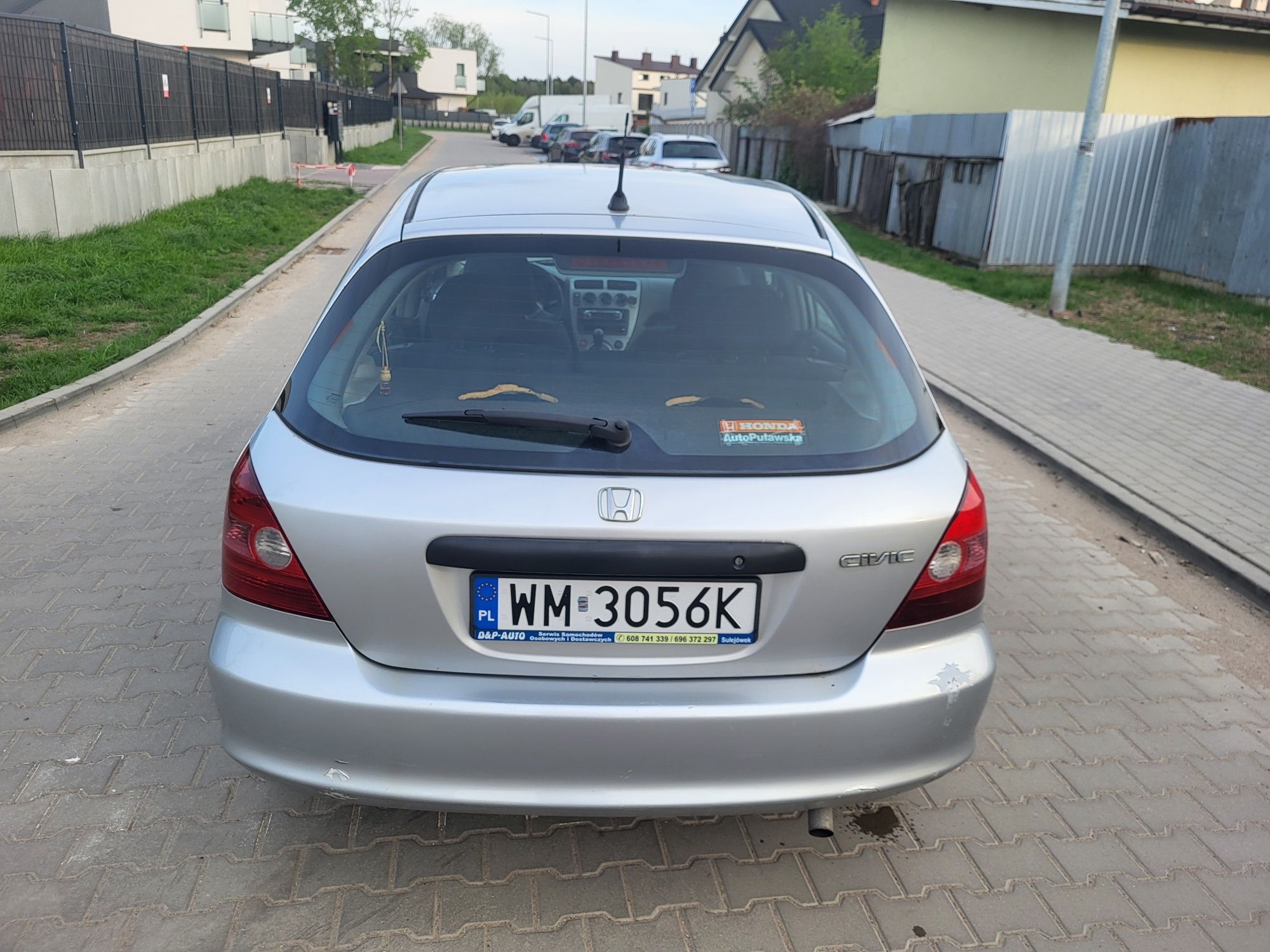 Honda Civic VII 1.4