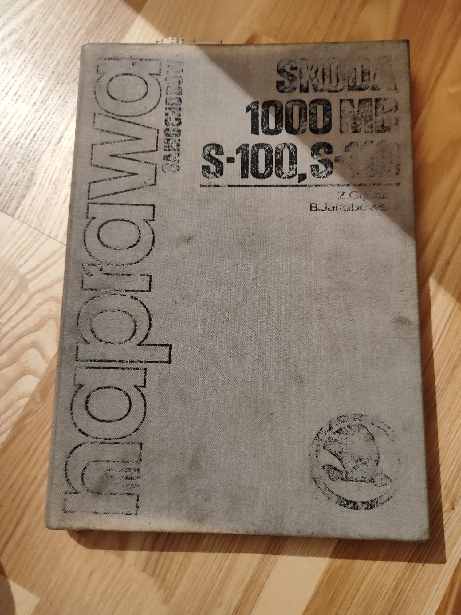 Skoda 100, 110, 1000 instrukcja napraw samochodu książka