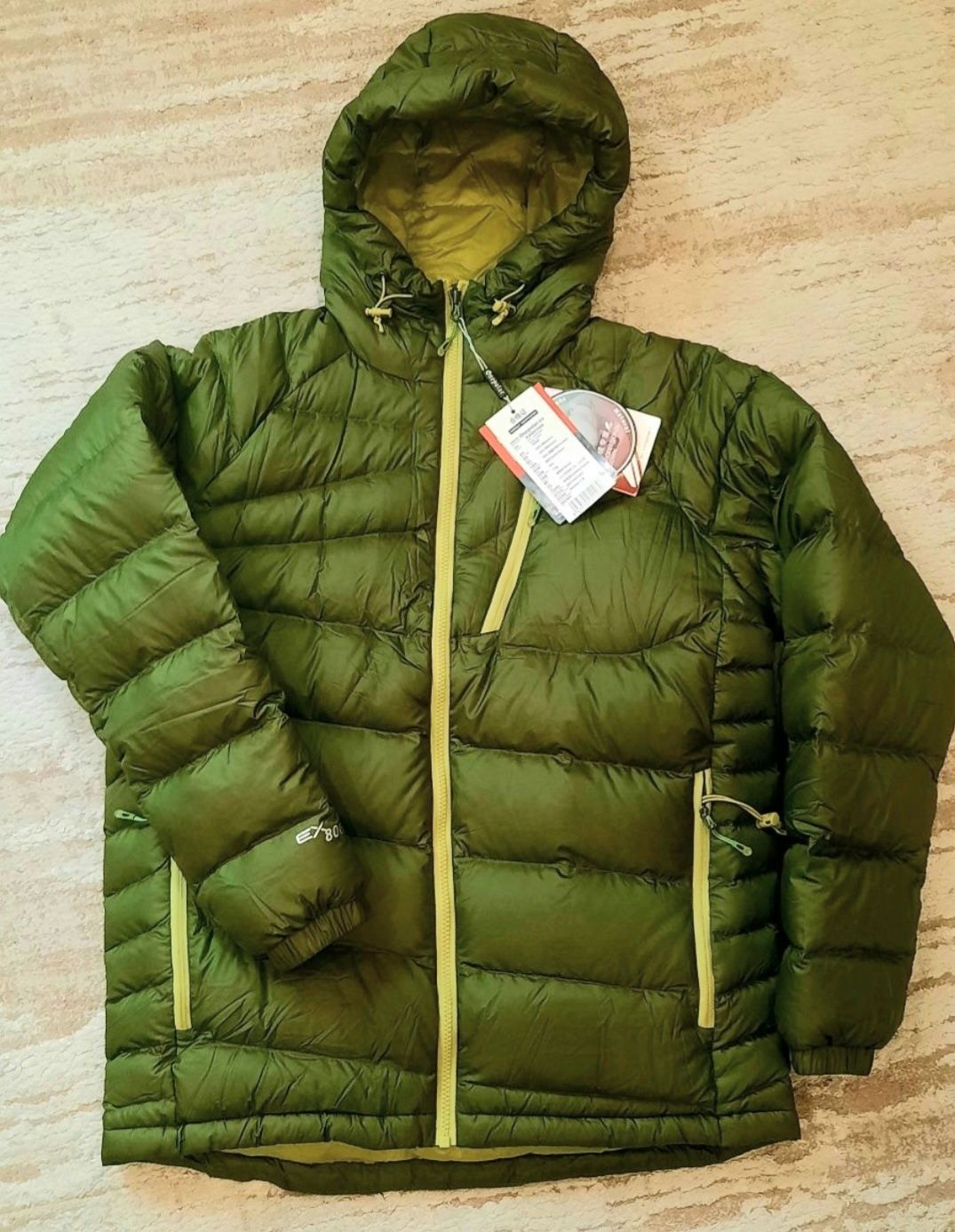 Куртка пуховик Onepolar down M