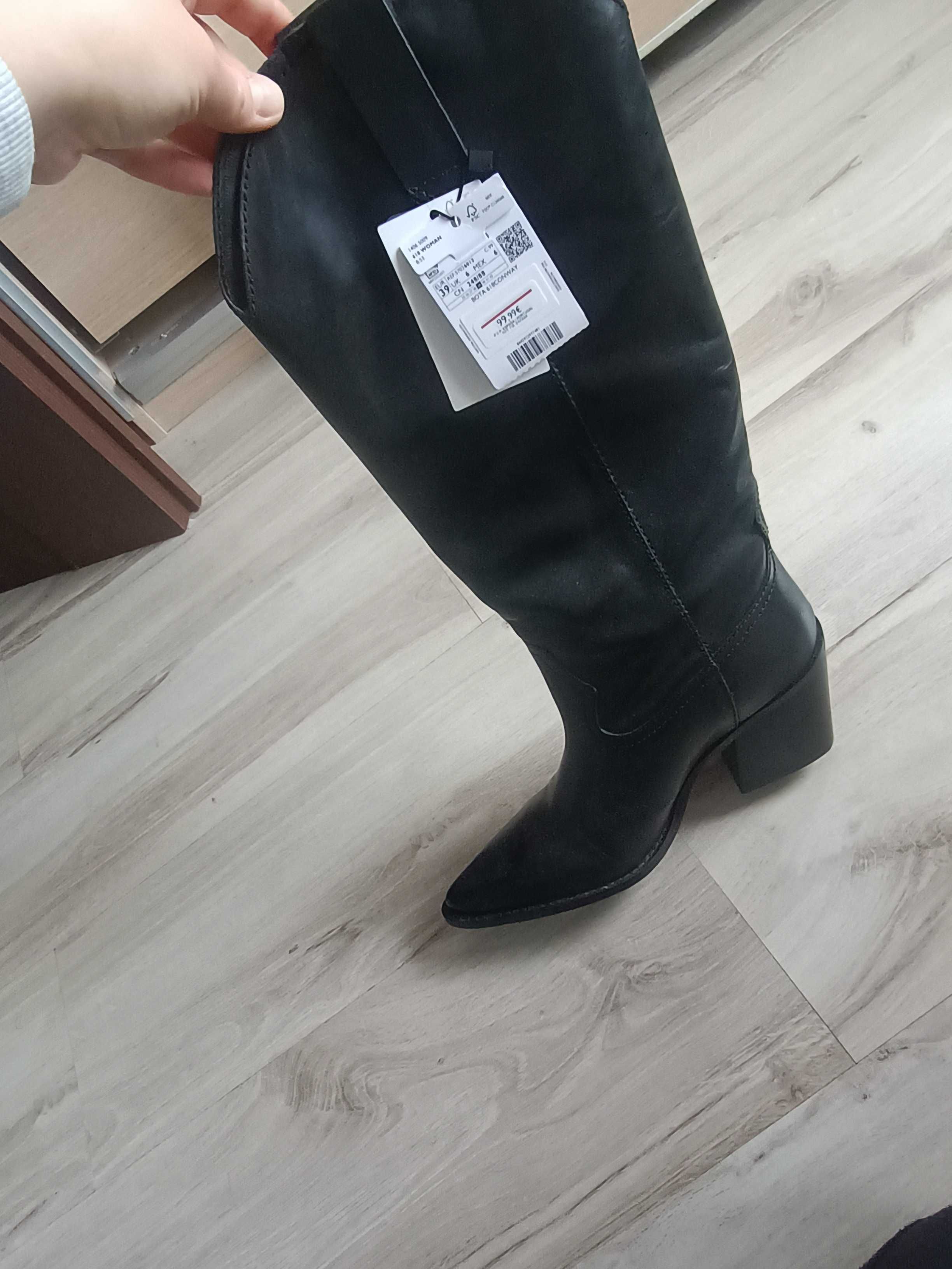 Buty kozaczki nowe Mango