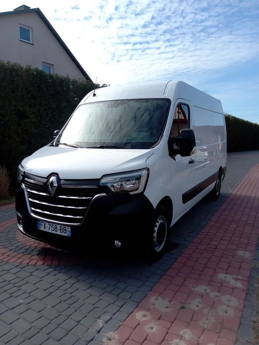 Renault Master  stan idealny, świeżo sprowadzony