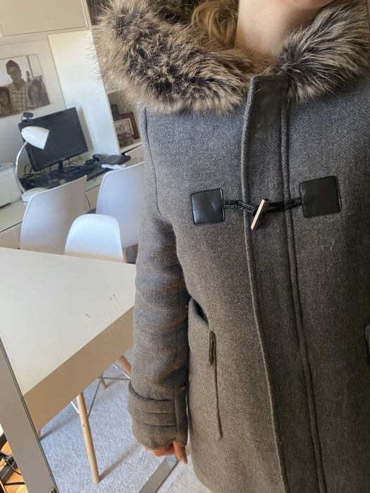 Casaco Zara Girls Fazenda Pelo