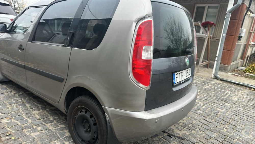 Розборка Шкода румстер 2014 год дизель Skoda Roomster