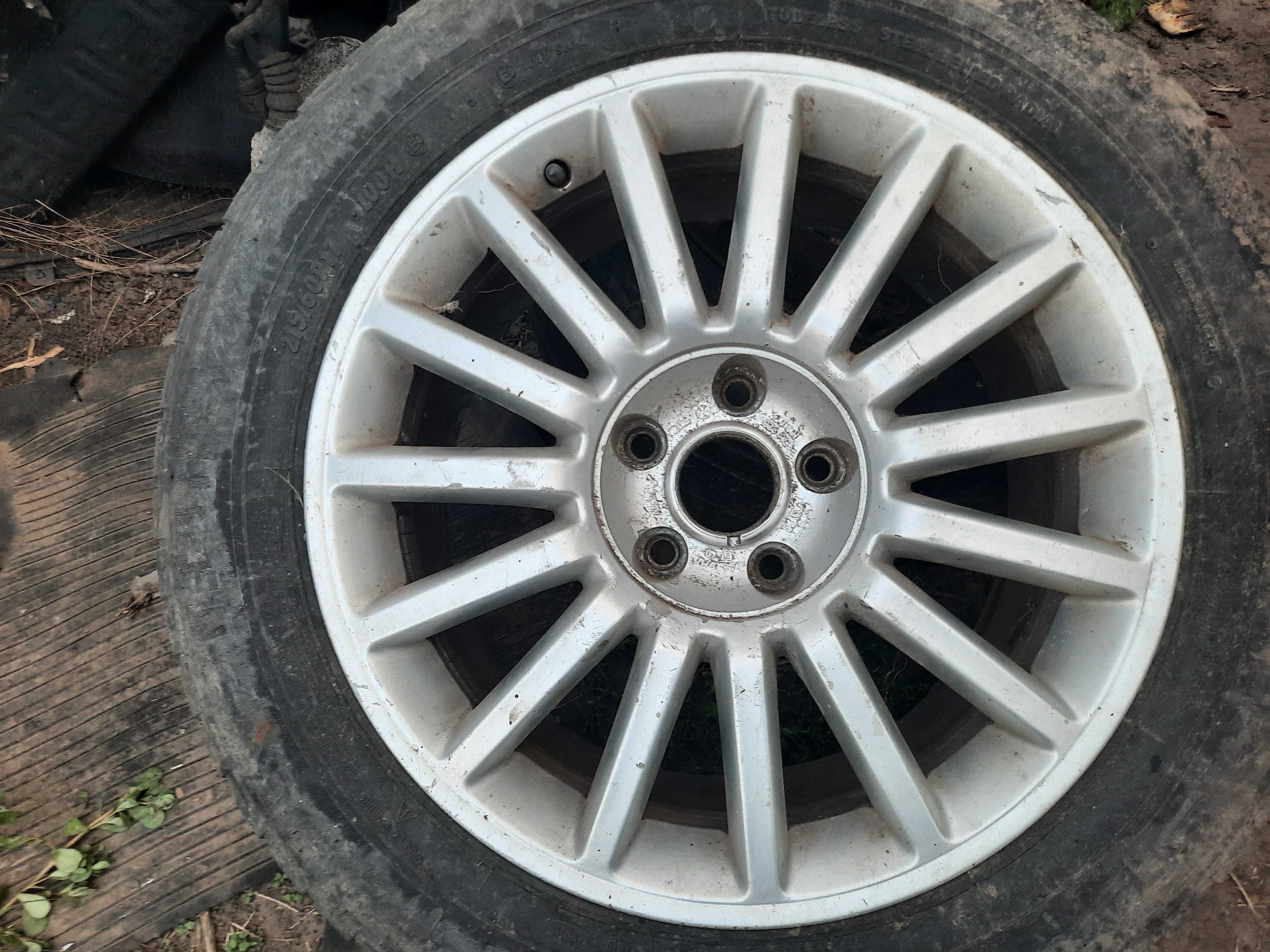 диски VW PHAETON R17 5x112 DIA 57.1 7.5J ET40 3d0601025ac