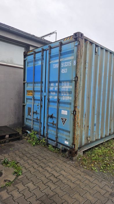Kontener morski 40 HC, magazyn Kalisz