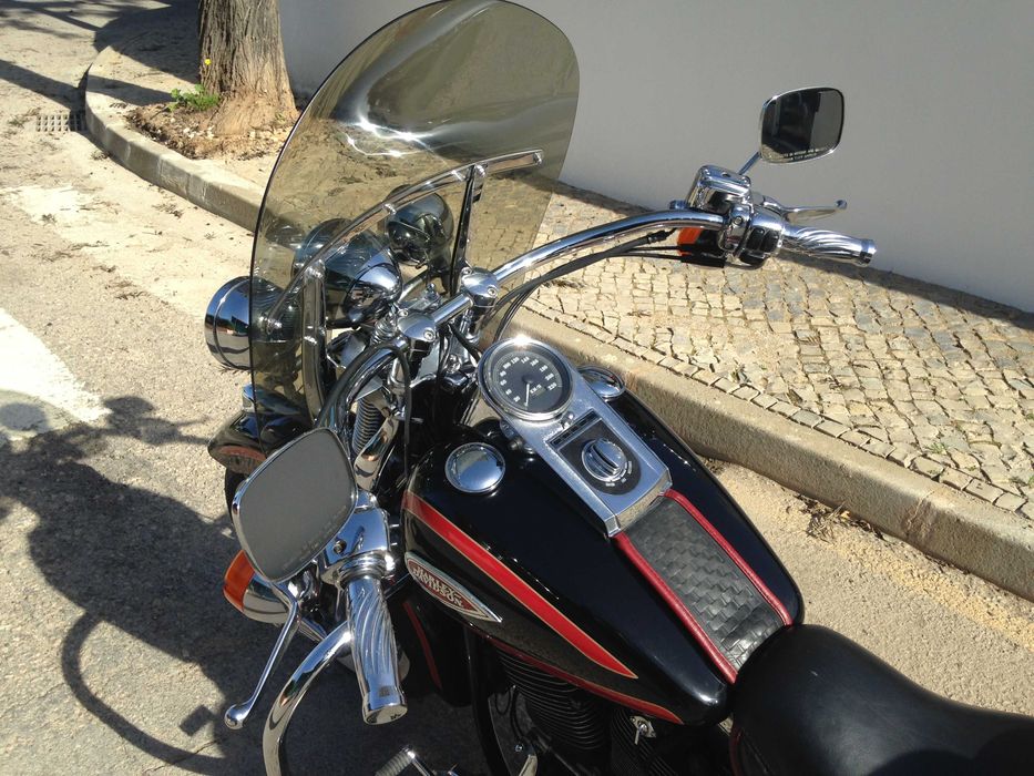 Harley Davidson FLSTS Heritage Springer Classic Old Boy