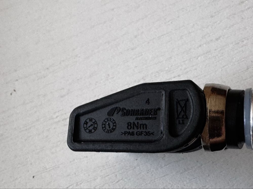 4x komplet NOWE Czujniki cisnienia TPMS BMW G20 G21 seria 3 g30 g31