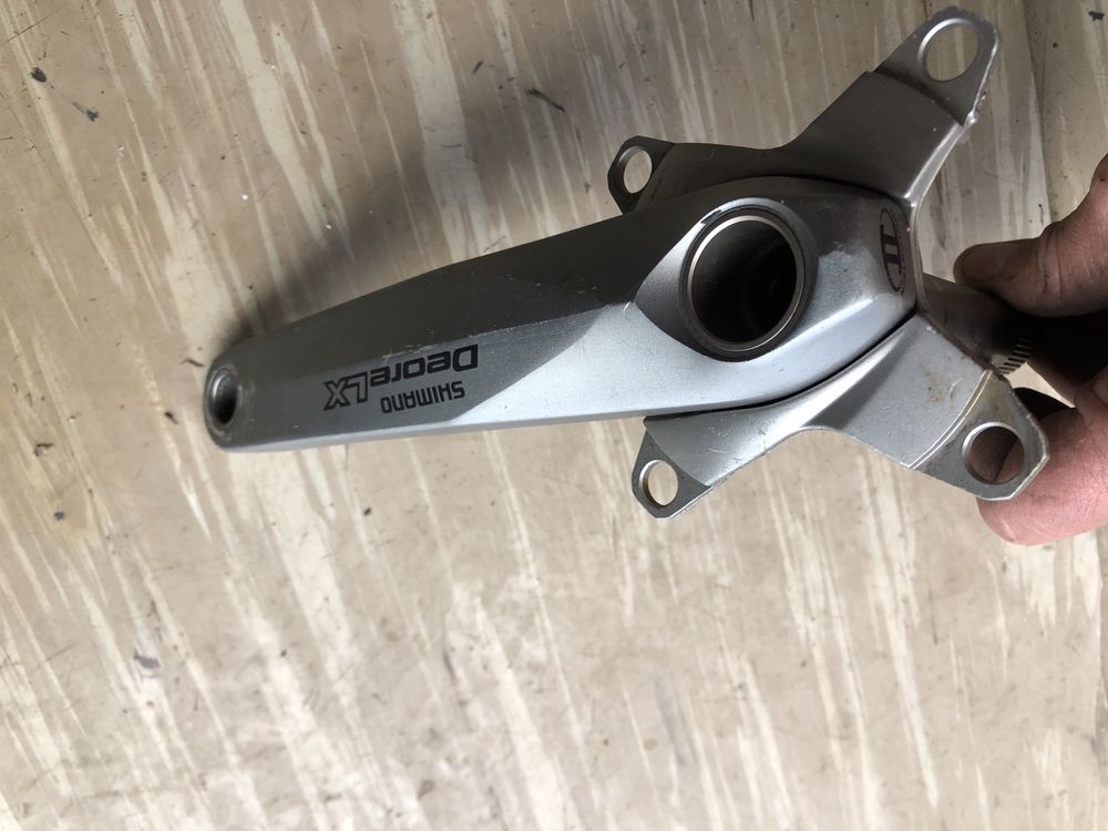 Mechanizm korbowy Shimano Deore LX