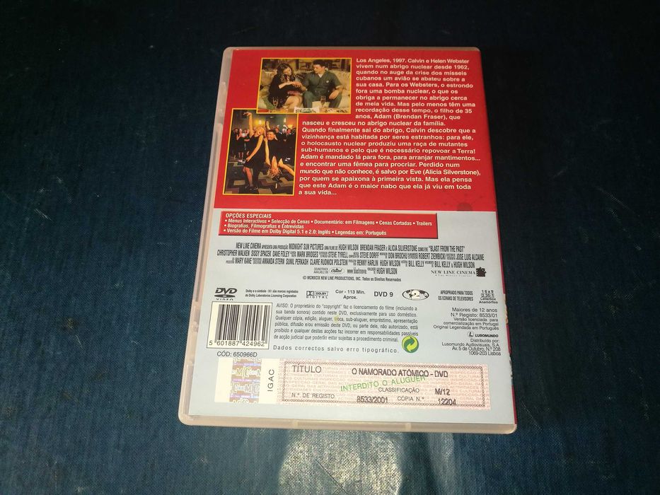 O NAMORADO ATÓMICO DVD (legendagem em Português)