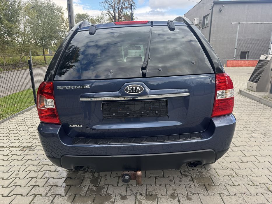 Kia Sportage 2.0 Benzyna Lift 4x4 AWD