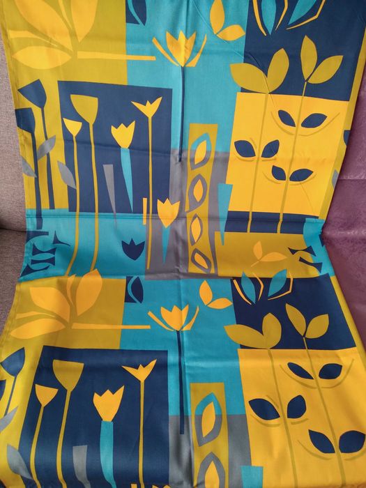 Nowe zasłony krótkie 2 szt.+ serweta (2 różne komplety)