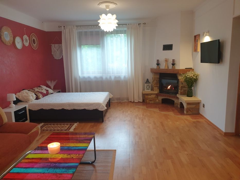 Zalew Soliński/Polańczyk/ pokoje, domki, apartamenty