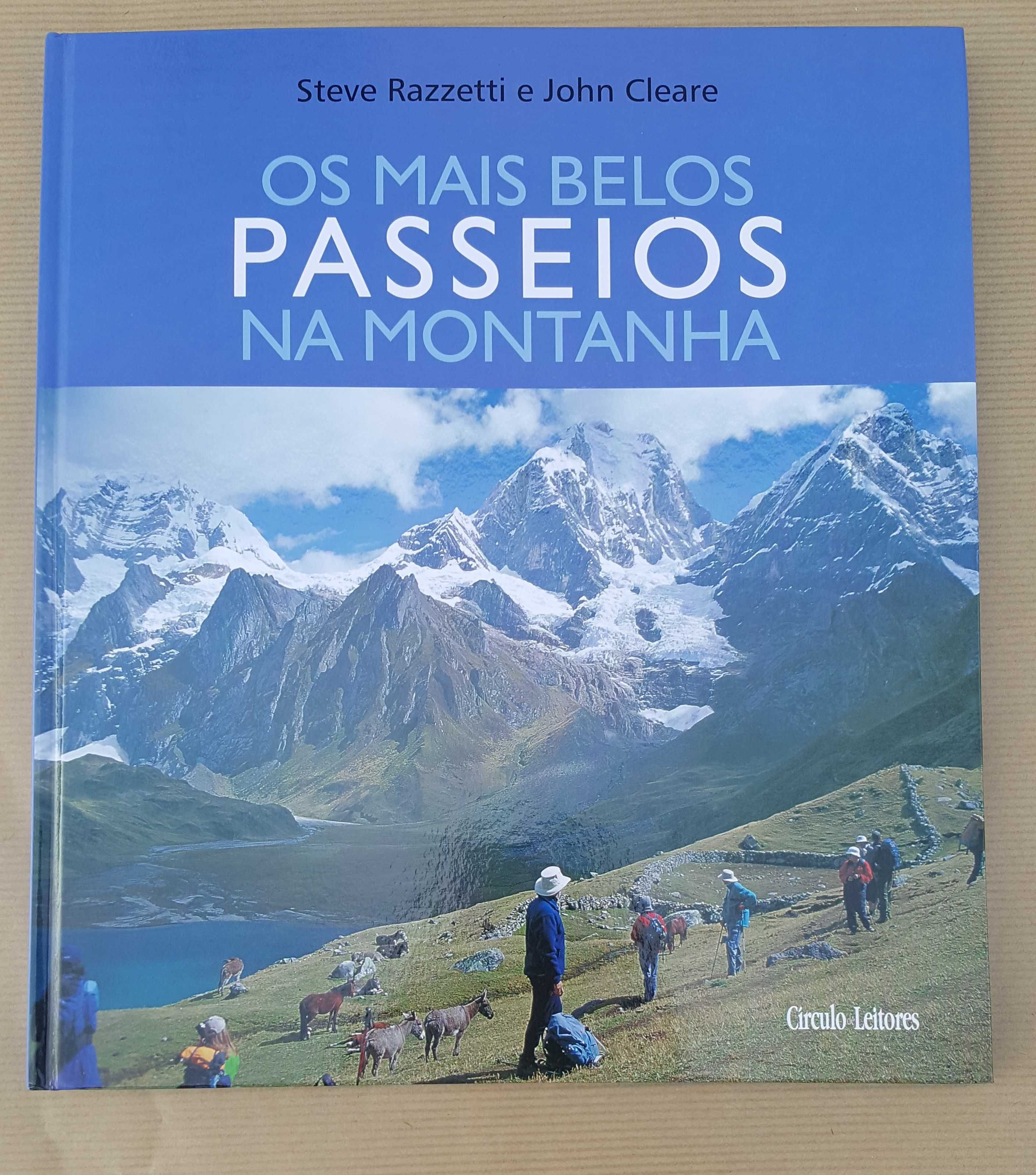 Livro/Guia "Os Mais Belos Passeios na Montanha" - Envio GRÁTIS