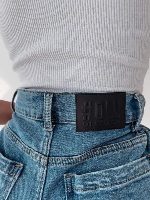 Spodenki damskie jeansowe Olavoga Alia S M niebieskie