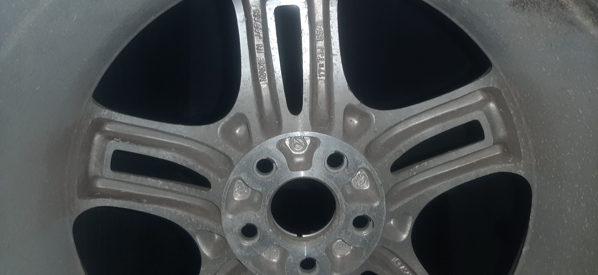 Jantes 17" Subaru