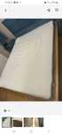 łóżko ikea malm 160x200 wraz z materacem