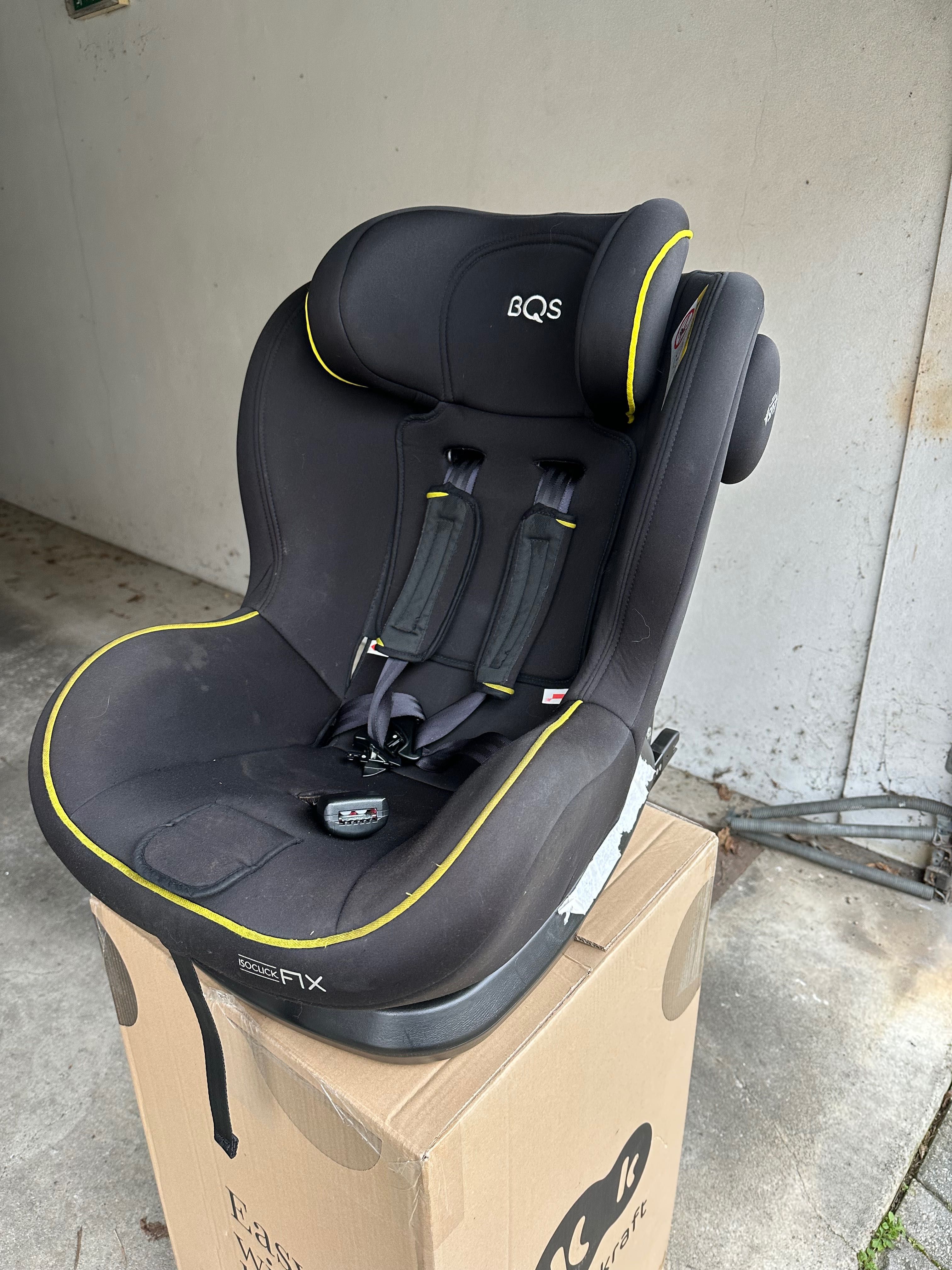 Cadeira auto com isofix