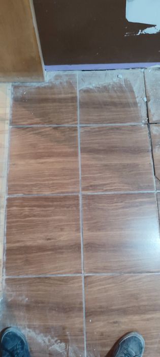 Płytki z demontażu. Bez kleju