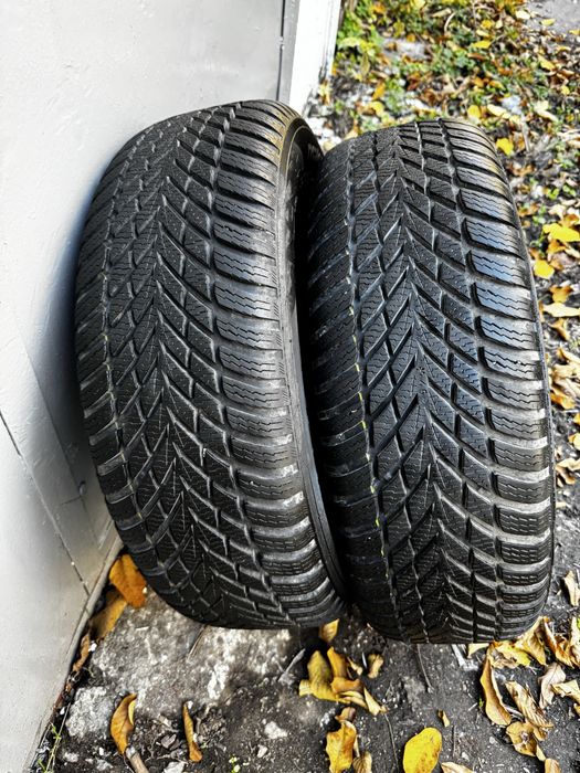 195 65 15 Nokian год выпуска 2024-й зимняя резина