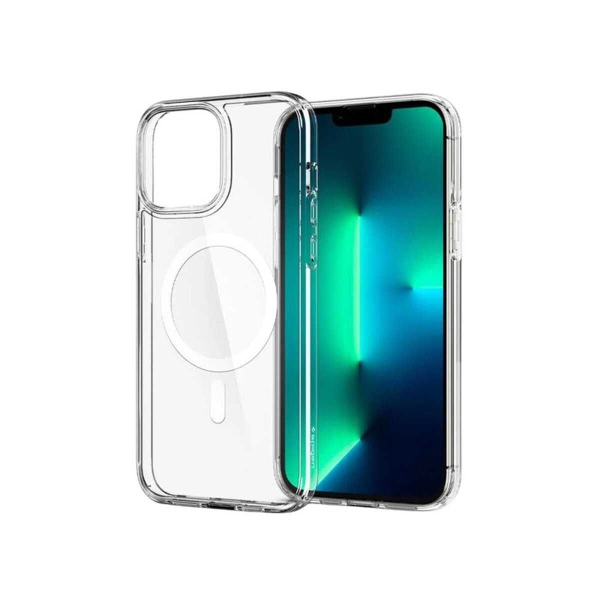 Прозорий чохол Spigen Mag Clear для iPhone 11, 14, 15, 16 Pro | Max