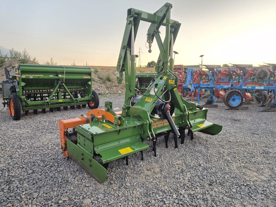 Amazone KE 253  Special brona wirowa 2.5m uprawowo siewny 303 ad 2500