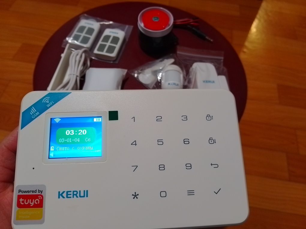 GSM / WIFI Сигналізація KERUI W181