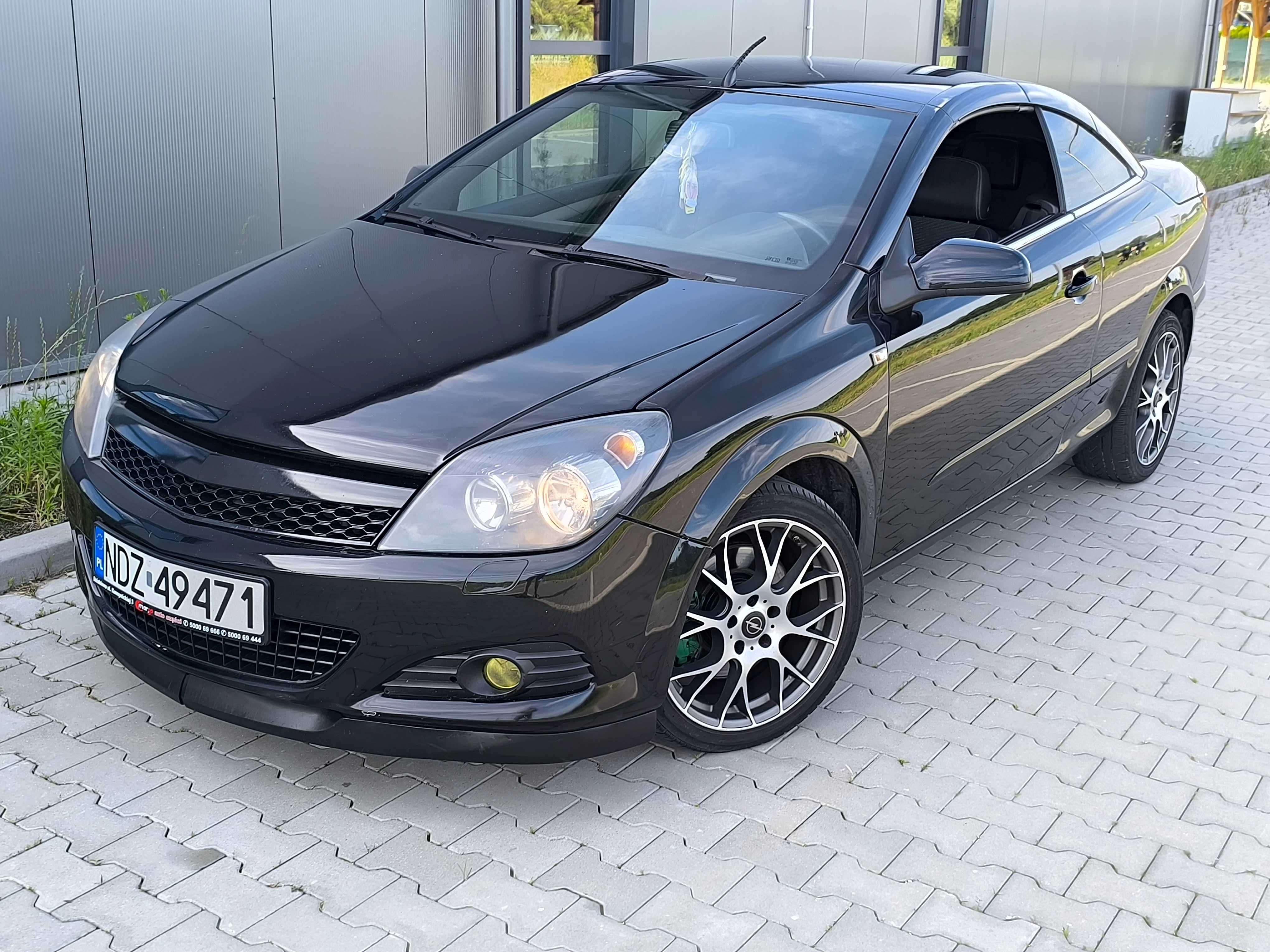 Opel Astra H CABRIO