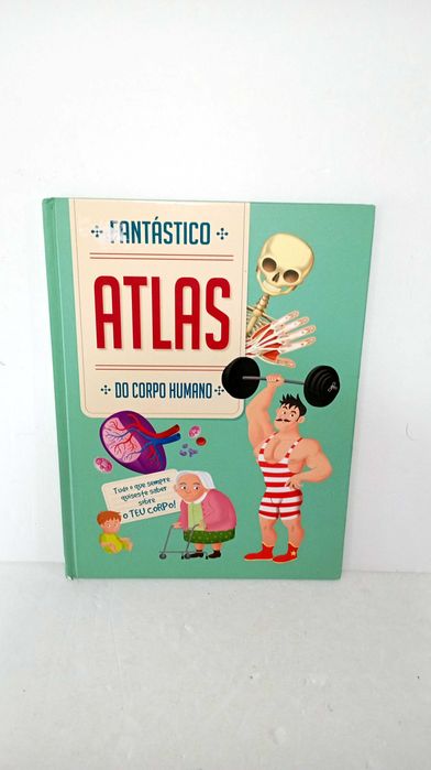 Fantástico - Atlas do Corpo Humano
