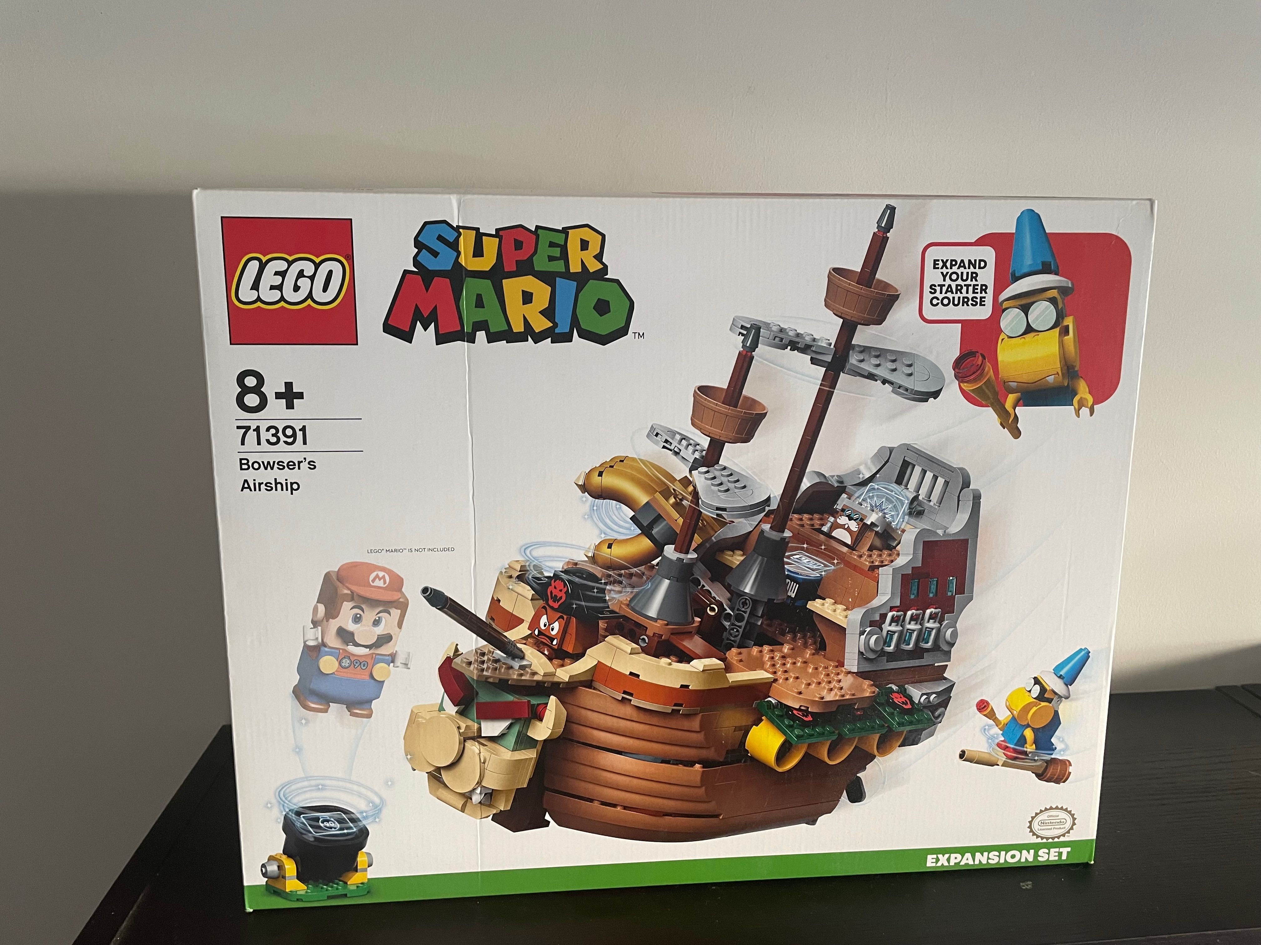 Lego Barco do Bowser (SELADO)