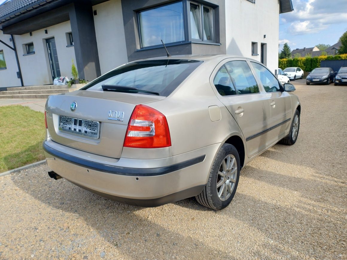 Skoda Octavia 2005 2.0 FSI 150 KM Automat Klimatronic 190 tyś KM BDB