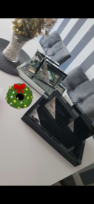 tace dekoracyjne styl glamour