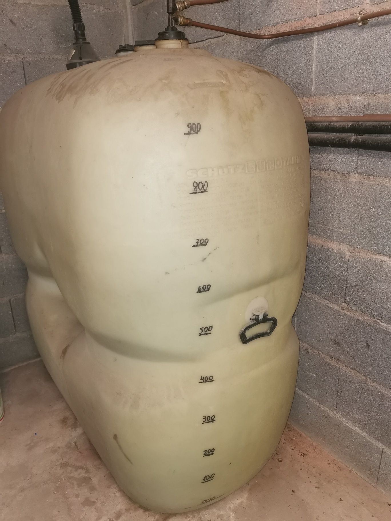 #novo preço# Tanque 1000 litros schutz