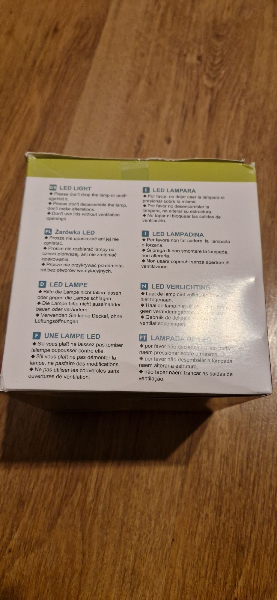 Żarówka G150 wifii
