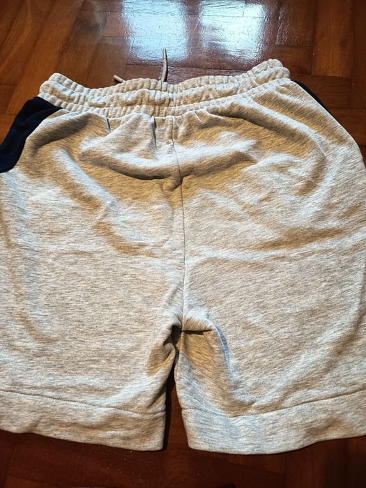 Calções cinzentos claro da Fila